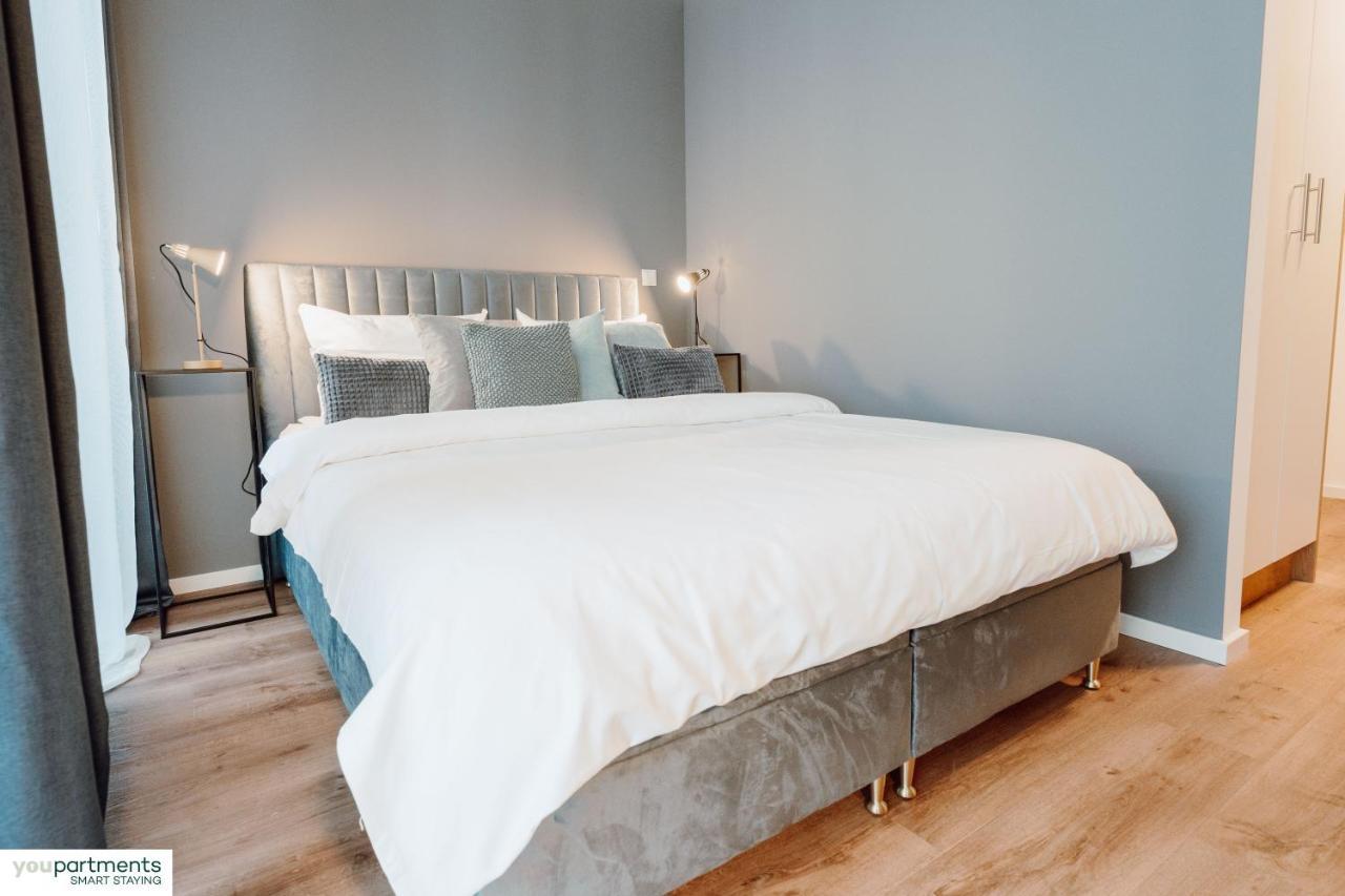 City-Studio Im Innenhof Mit Boxspring-Bett Und Community-Raum Munster  Exterior photo