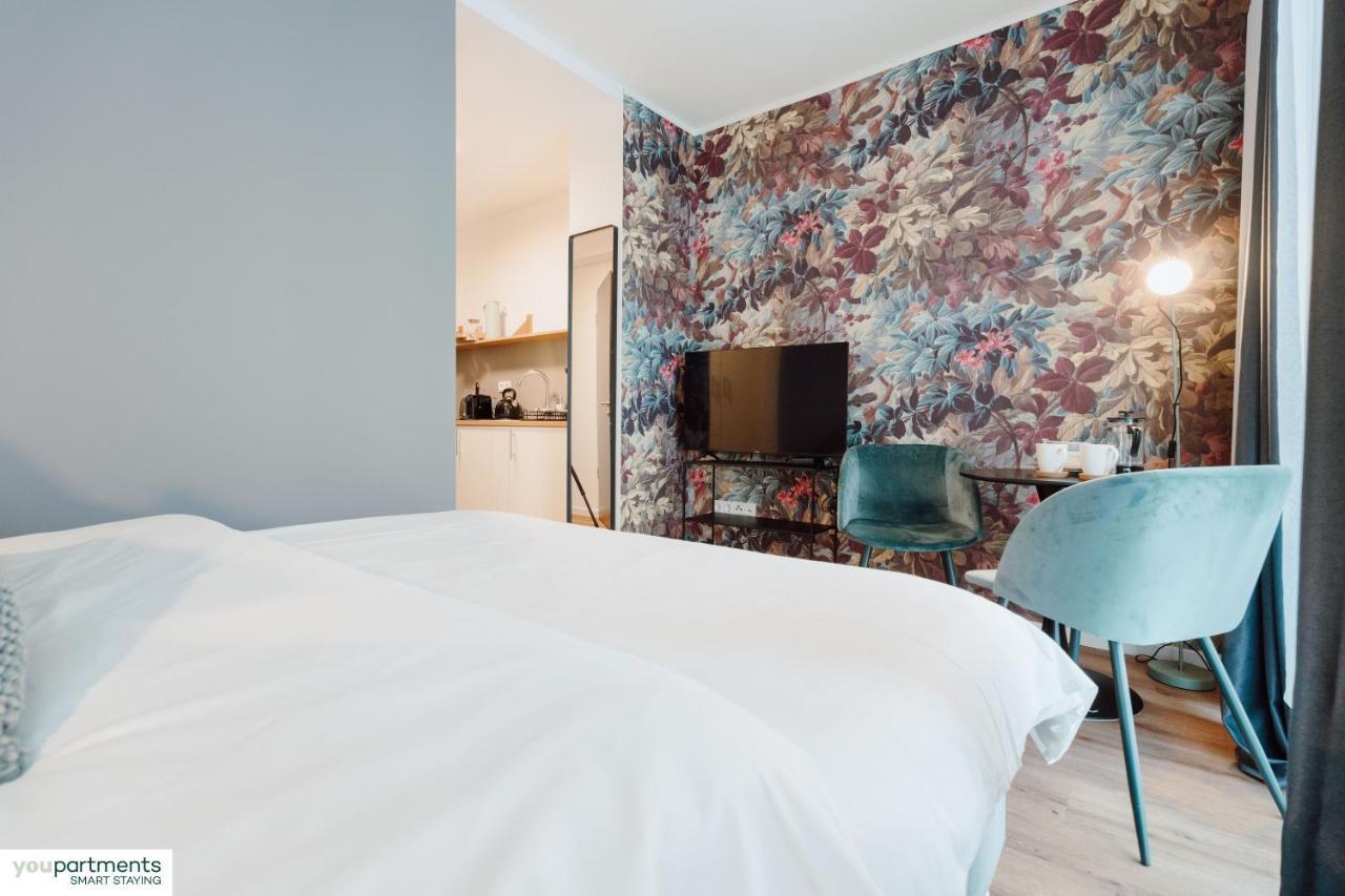 City-Studio Im Innenhof Mit Boxspring-Bett Und Community-Raum Munster  Exterior photo