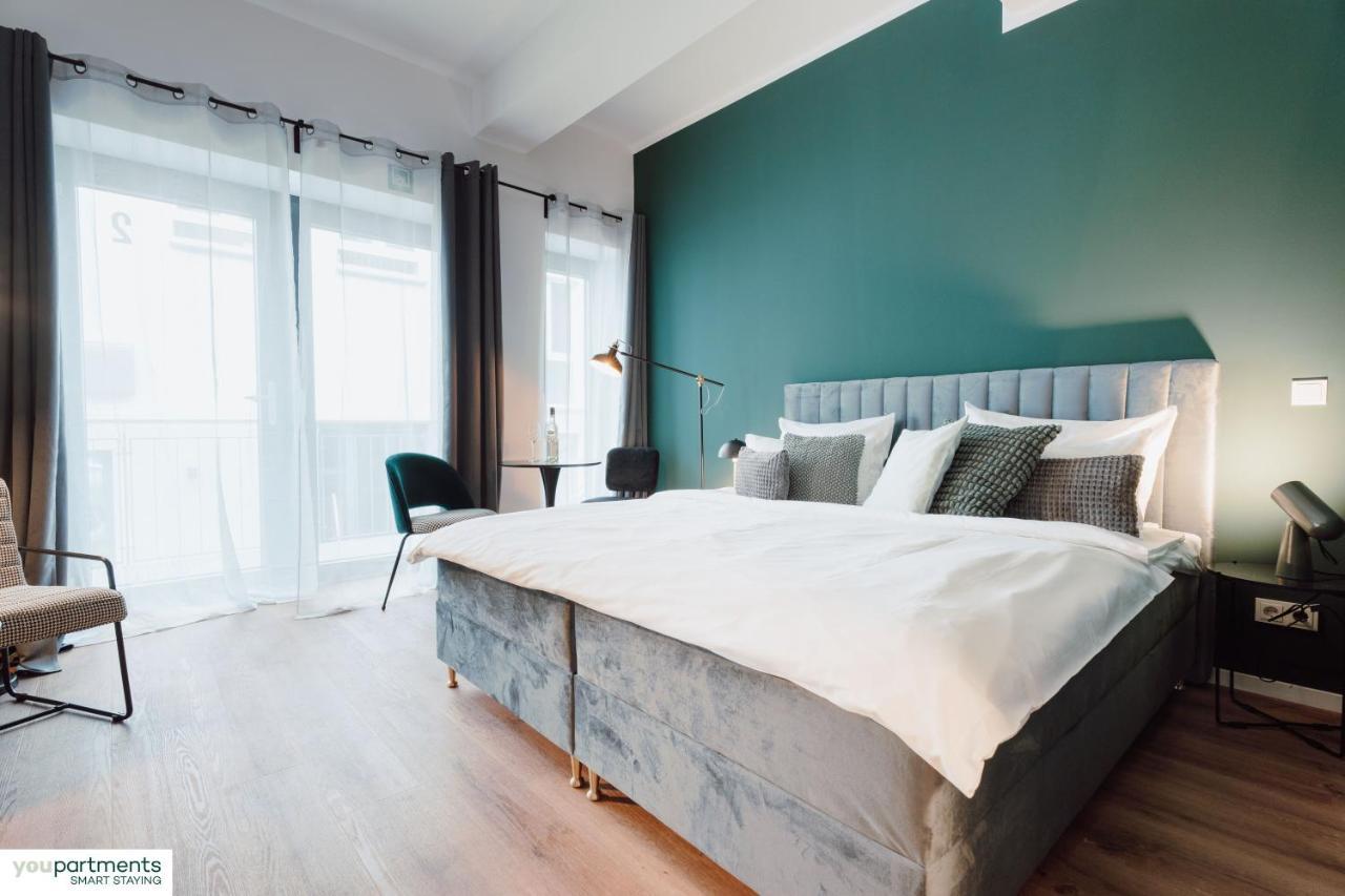 City-Studio Im Innenhof Mit Boxspring-Bett Und Community-Raum Munster  Exterior photo