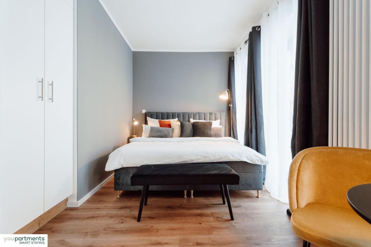 City-Studio Im Innenhof Mit Boxspring-Bett Und Community-Raum Munster  Exterior photo