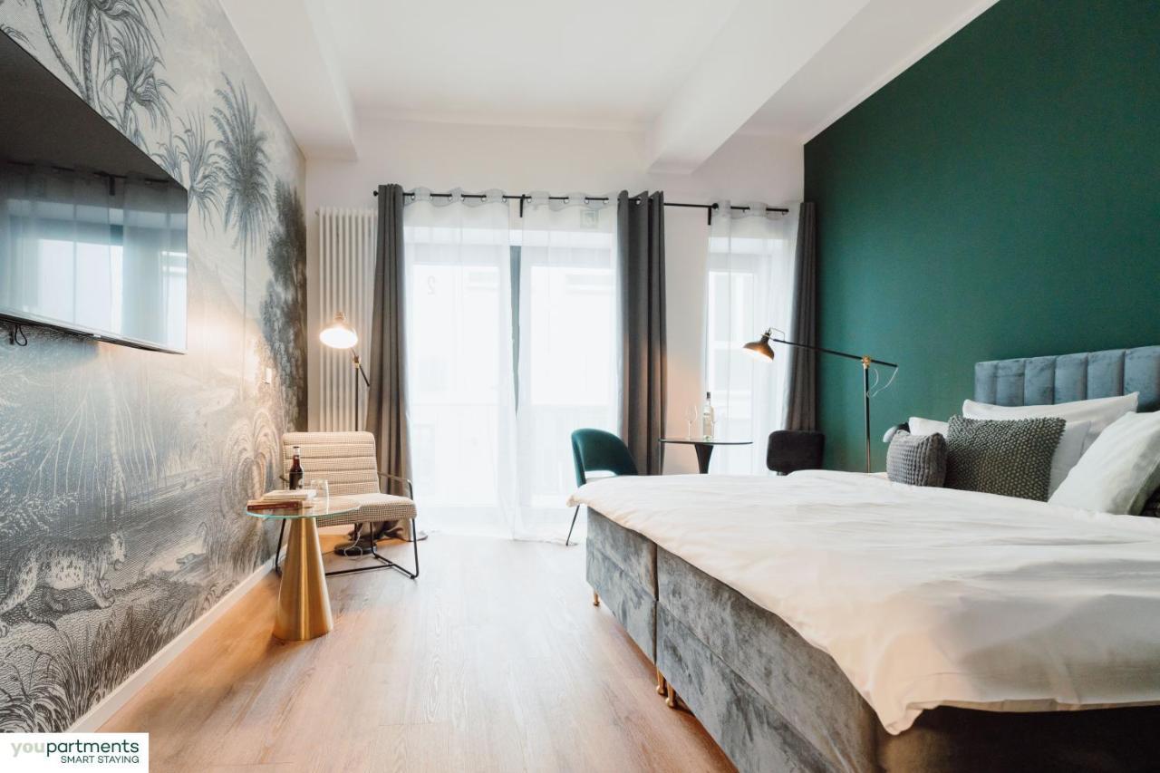 City-Studio Im Innenhof Mit Boxspring-Bett Und Community-Raum Munster  Exterior photo