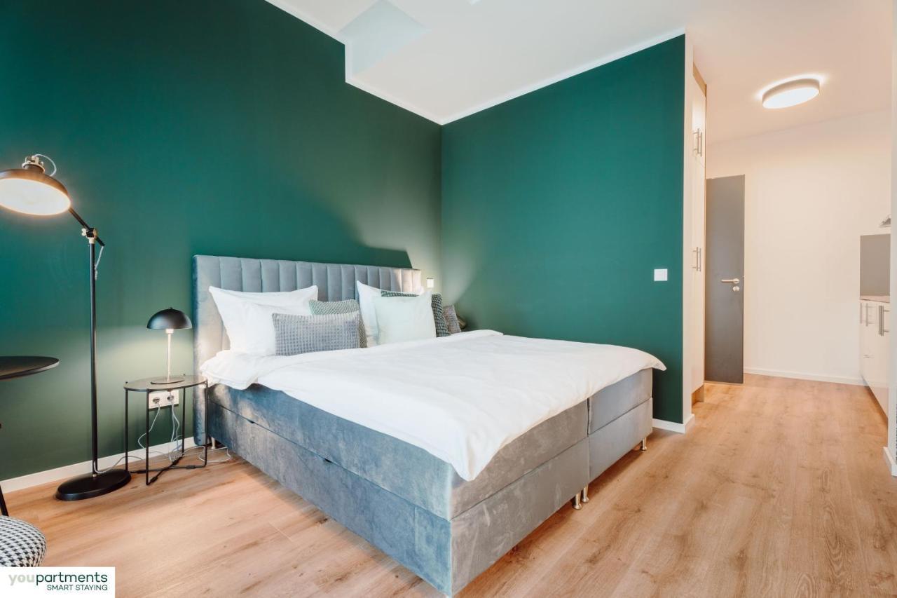 City-Studio Im Innenhof Mit Boxspring-Bett Und Community-Raum Munster  Exterior photo