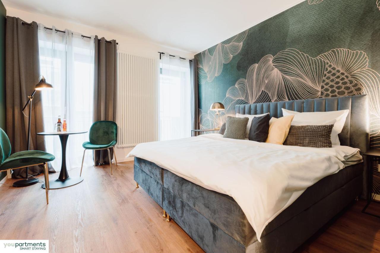 City-Studio Im Innenhof Mit Boxspring-Bett Und Community-Raum Munster  Exterior photo