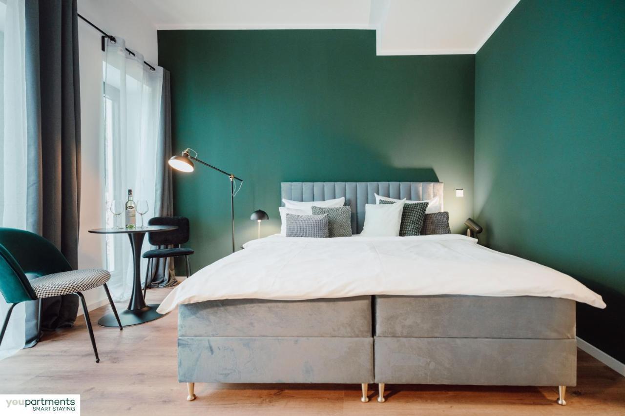 City-Studio Im Innenhof Mit Boxspring-Bett Und Community-Raum Munster  Exterior photo