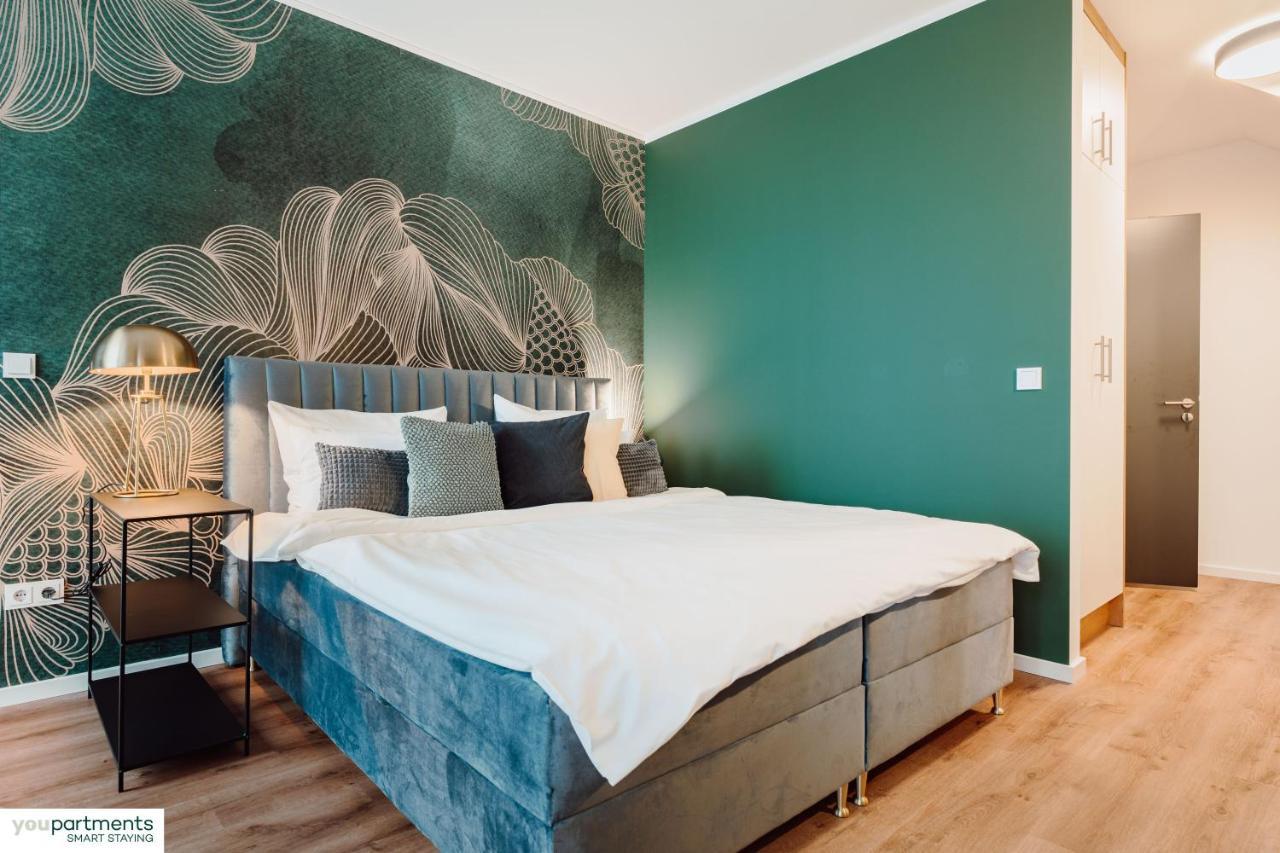 City-Studio Im Innenhof Mit Boxspring-Bett Und Community-Raum Munster  Exterior photo