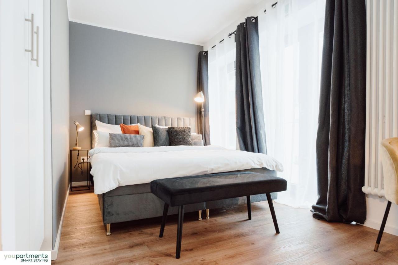 City-Studio Im Innenhof Mit Boxspring-Bett Und Community-Raum Munster  Exterior photo
