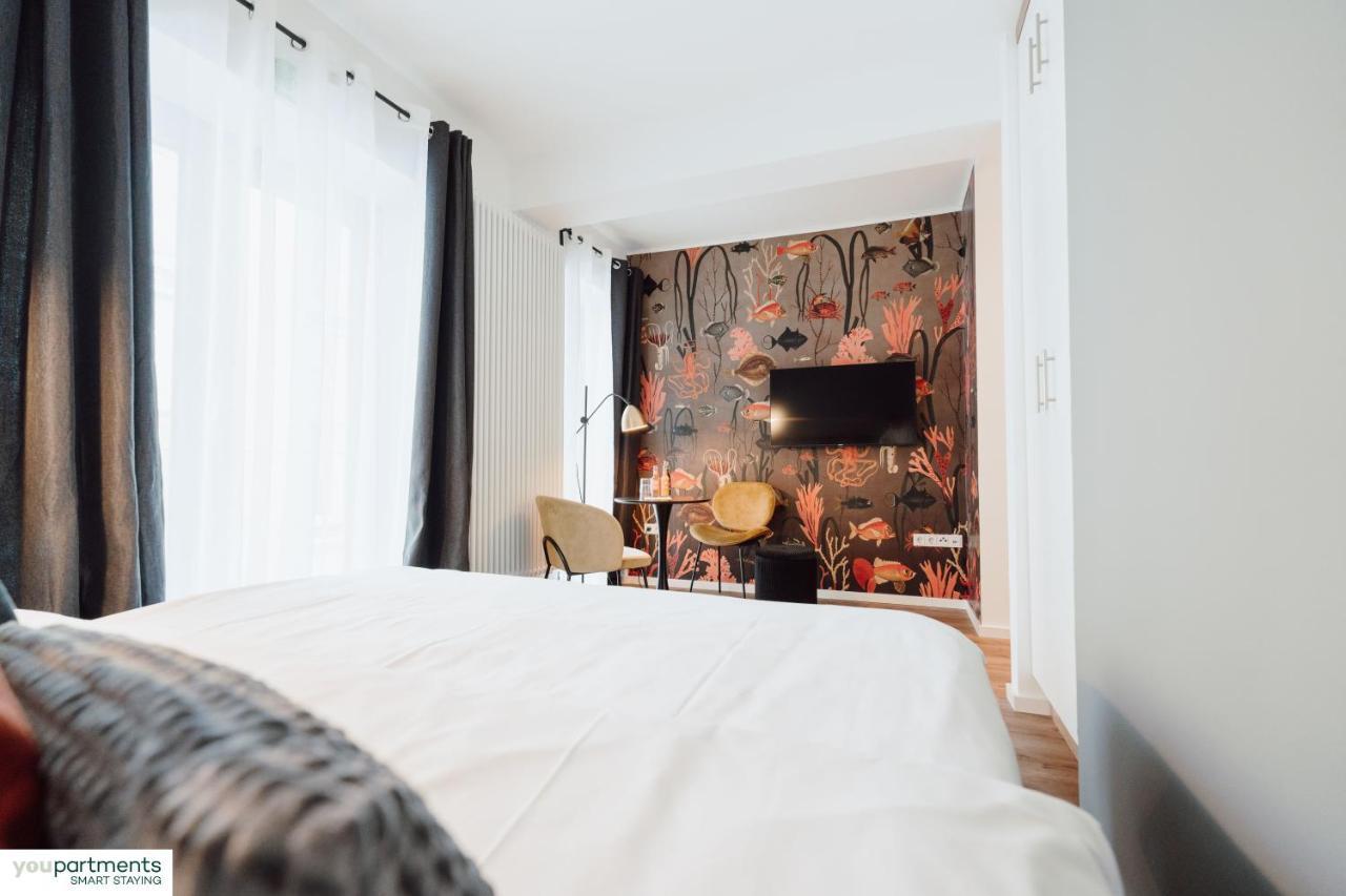 City-Studio Im Innenhof Mit Boxspring-Bett Und Community-Raum Munster  Exterior photo