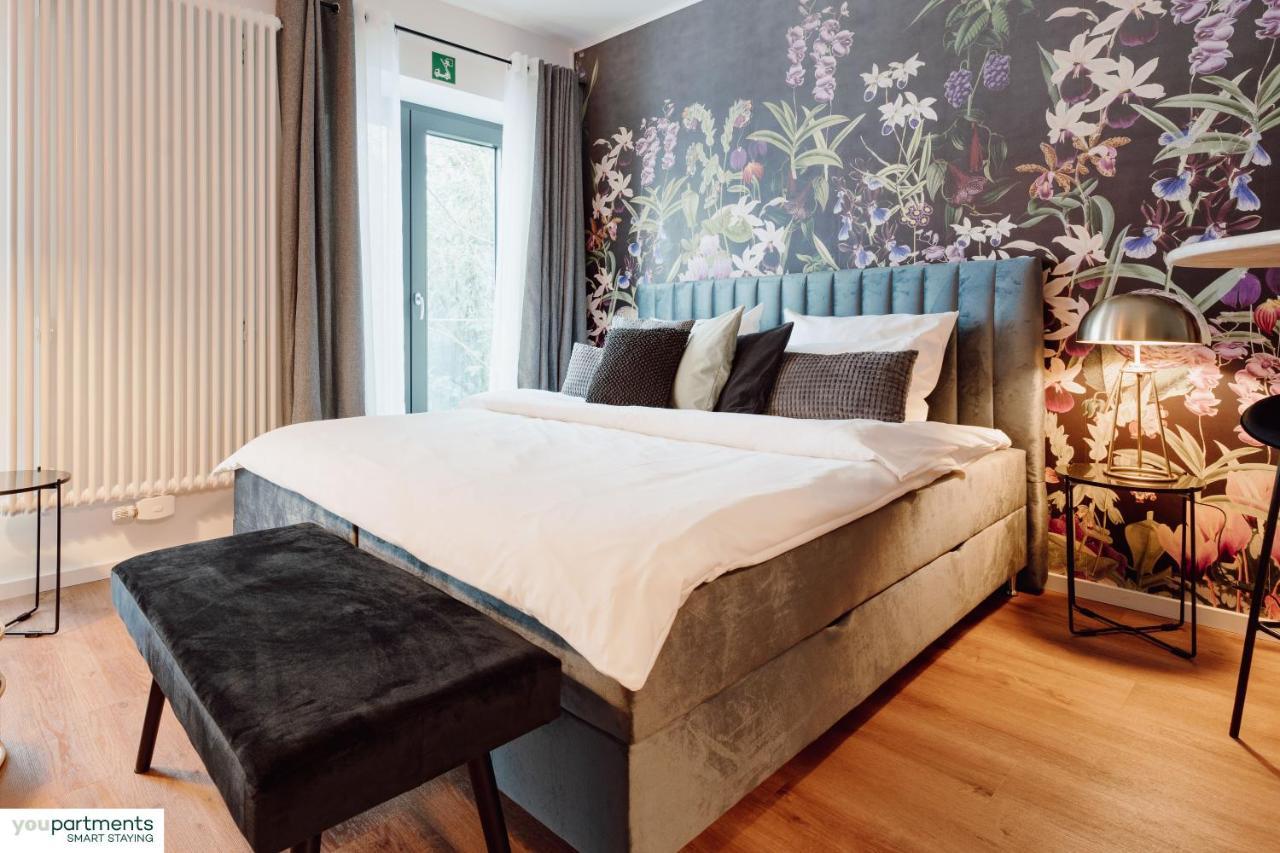 City-Studio Im Innenhof Mit Boxspring-Bett Und Community-Raum Munster  Exterior photo