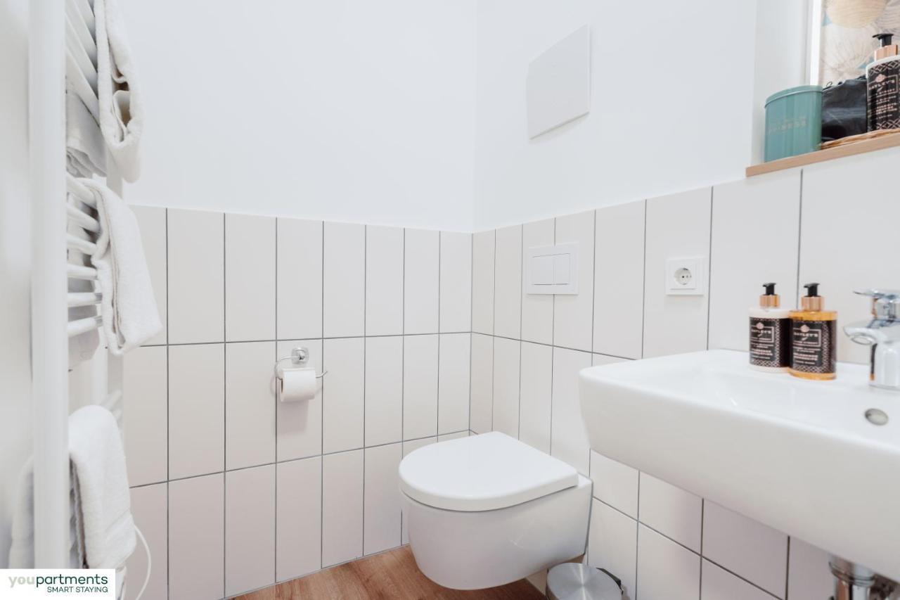 City-Studio Im Innenhof Mit Boxspring-Bett Und Community-Raum Munster  Exterior photo