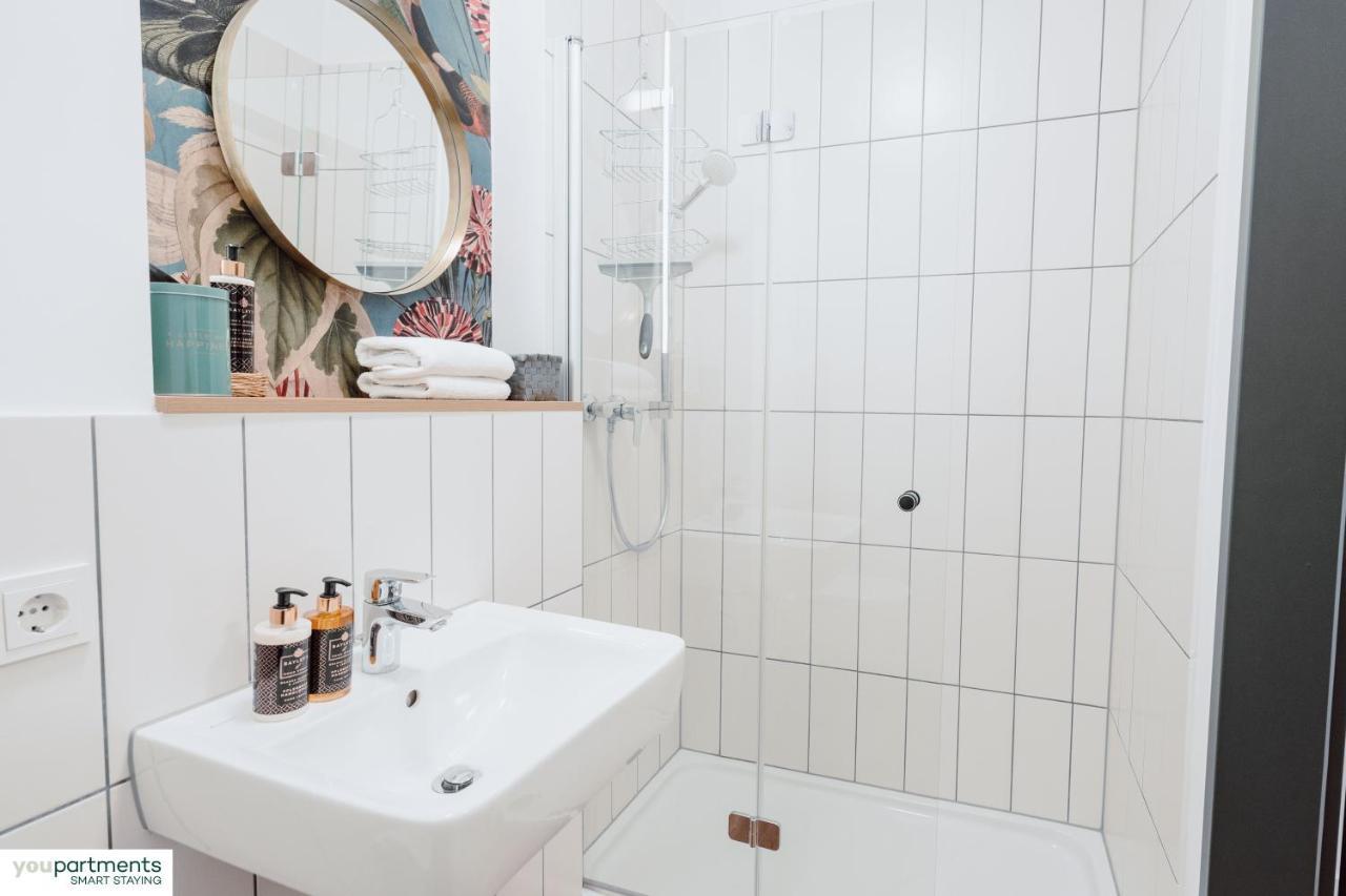 City-Studio Im Innenhof Mit Boxspring-Bett Und Community-Raum Munster  Exterior photo