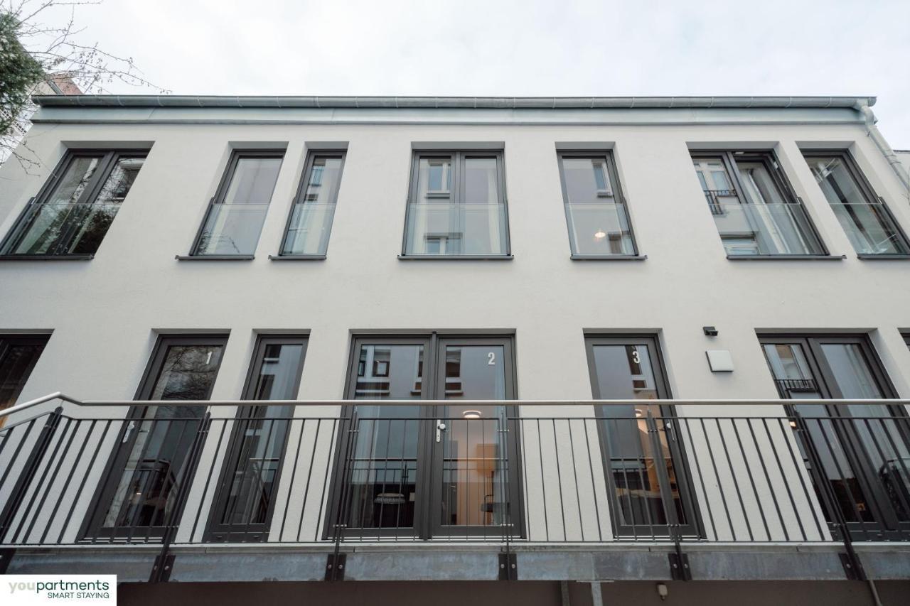 City-Studio Im Innenhof Mit Boxspring-Bett Und Community-Raum Munster  Exterior photo