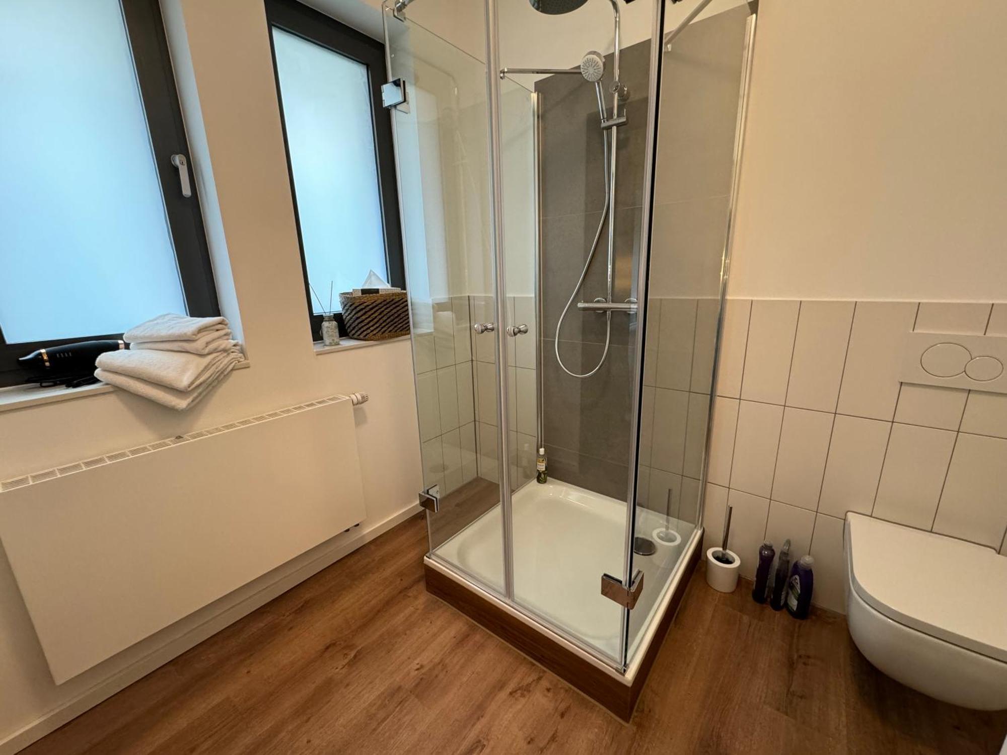City-Studio Im Innenhof Mit Boxspring-Bett Und Community-Raum Munster  Room photo