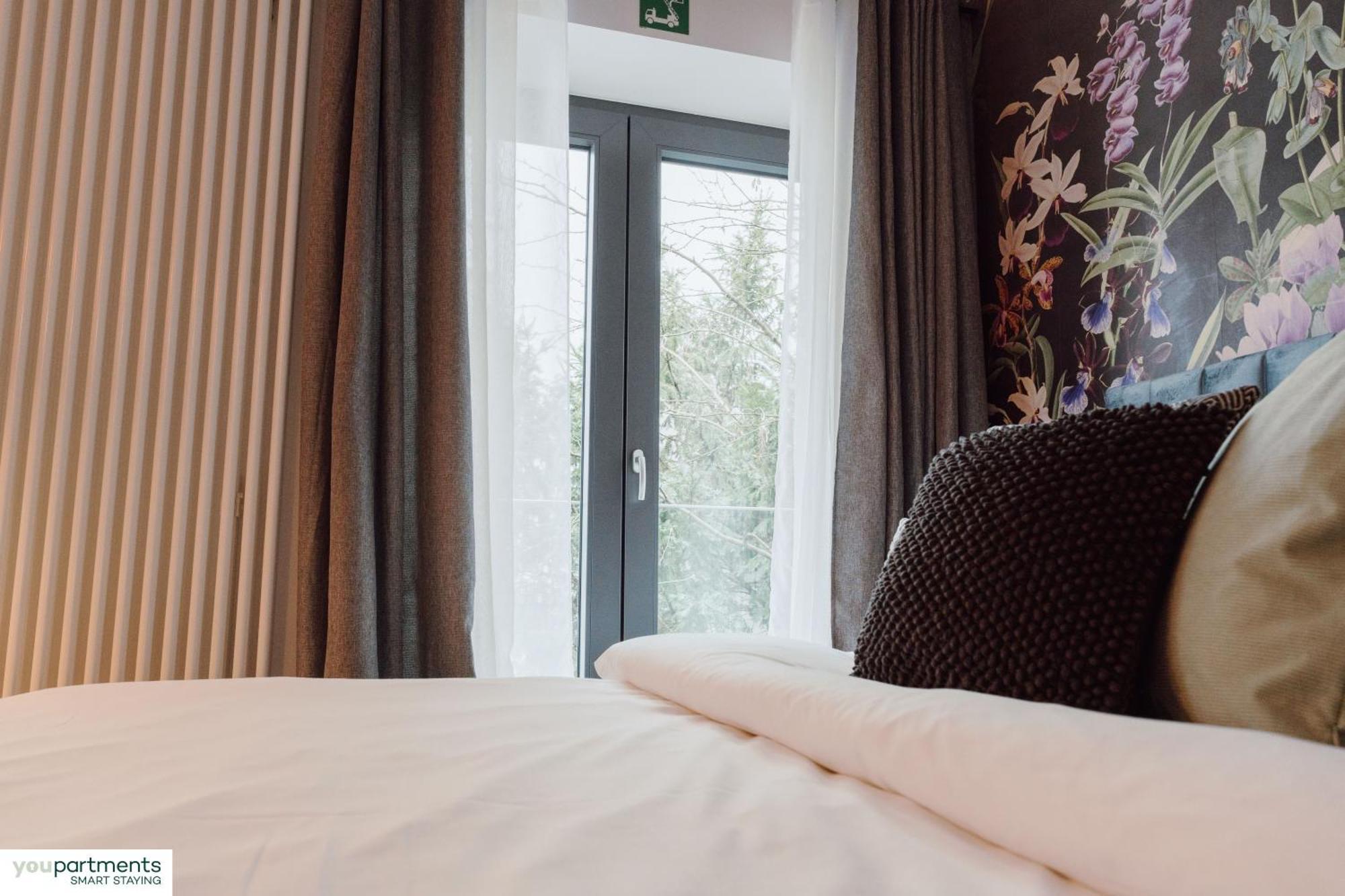 City-Studio Im Innenhof Mit Boxspring-Bett Und Community-Raum Munster  Room photo