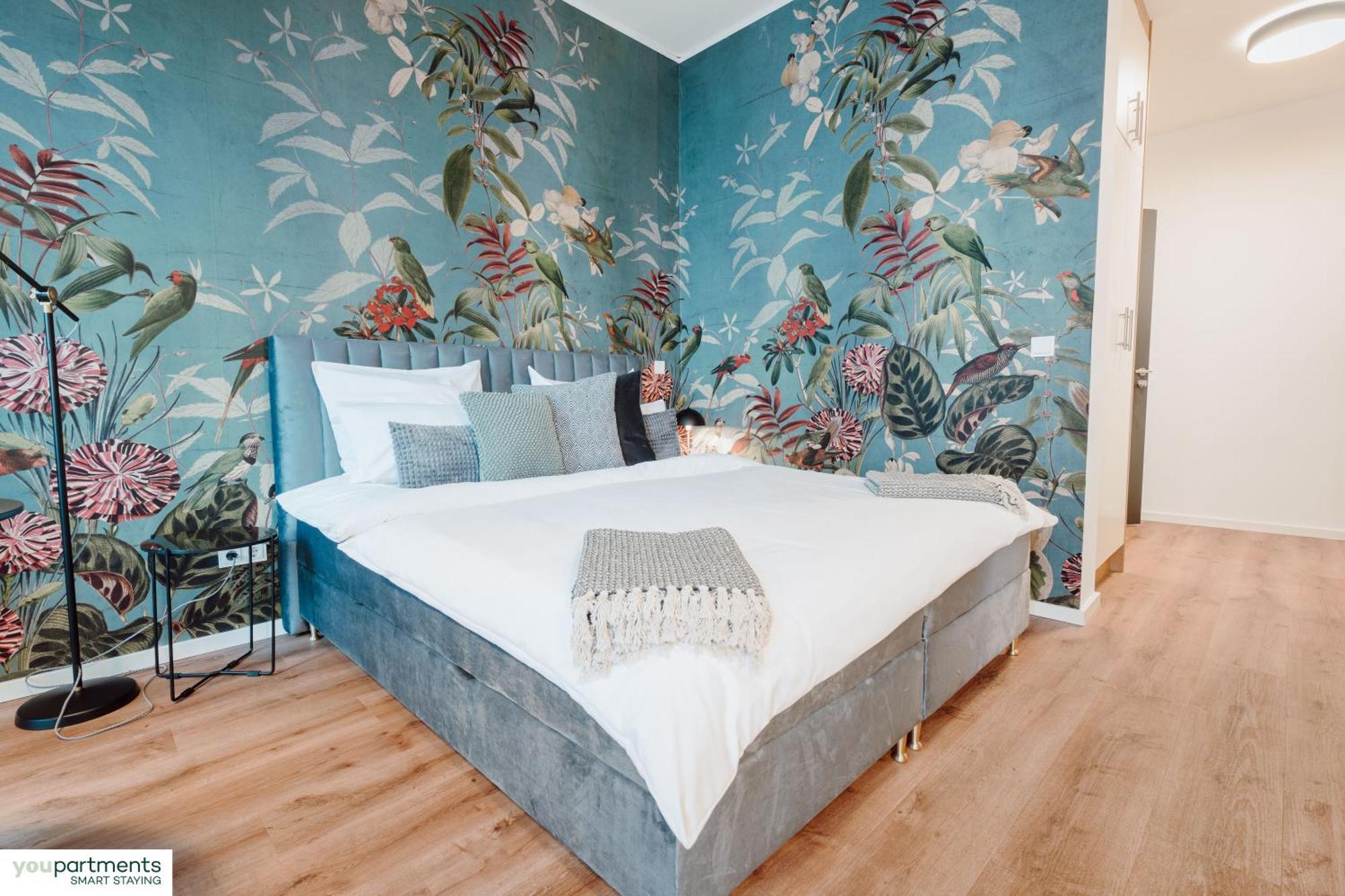 City-Studio Im Innenhof Mit Boxspring-Bett Und Community-Raum Munster  Room photo